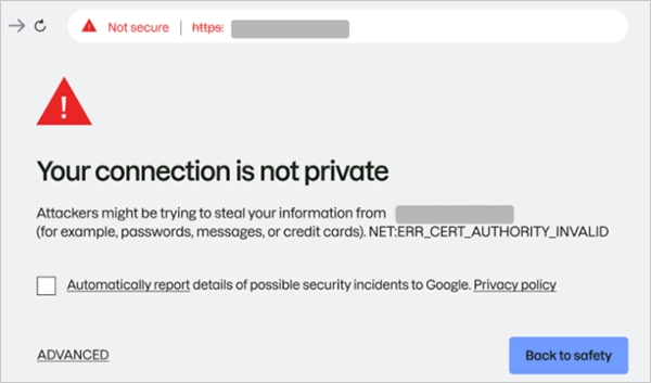 Technical SEO Audit HTTP error