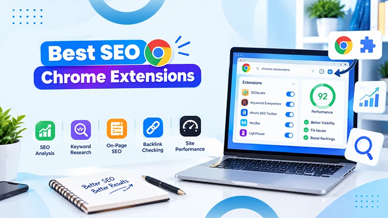 8 Best SEO Chrome Extensions for Performance Audits