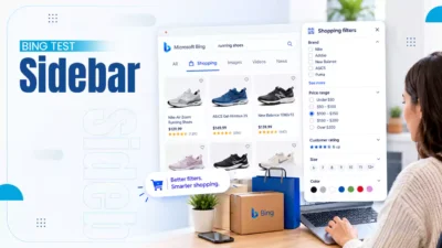 Bing Test Sidebar (Shopping Filters): What It Means for Retailers