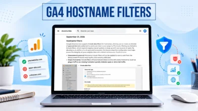 GA4 Hostname Filters: Block Spam Traffic and Improve Data