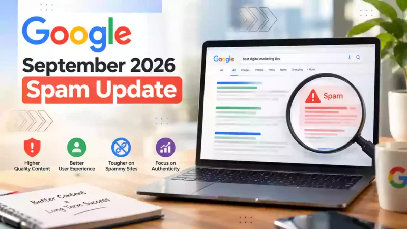 Google September 2026 Spam Update: What You Need to Know