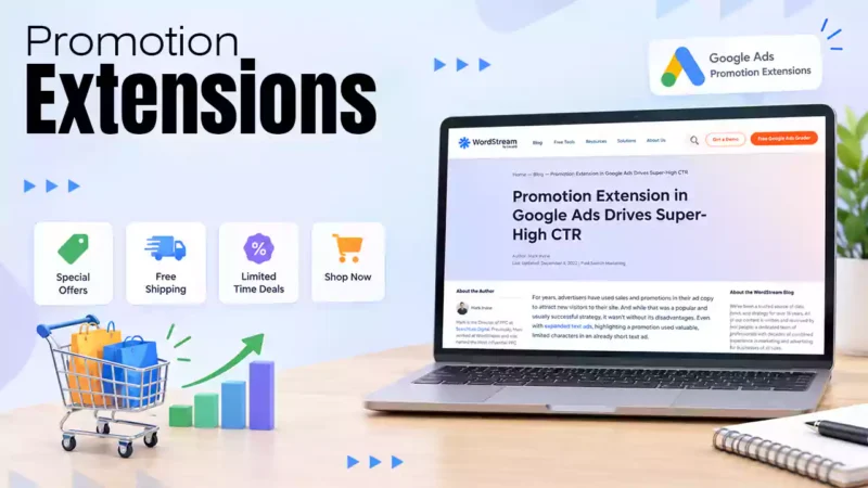 Promotion Extensions: A Simple Way to Boost Ecommerce PPC Performance