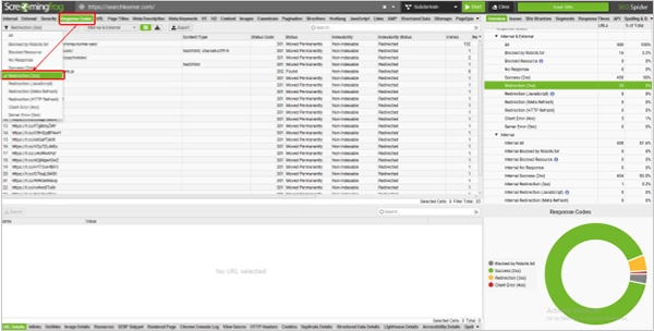 technical SEO audit checklist screaming frog