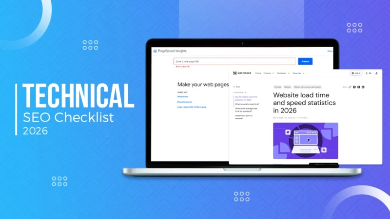 Technical SEO Checklist 2026: What Basic Requirements a Site Must Meet
