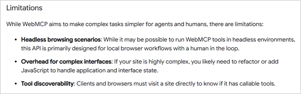 webmcp​ Diagrams
