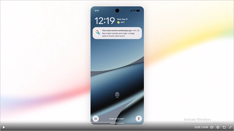 AI Notification on Updates
