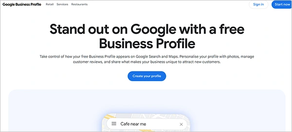 Google Business Profile