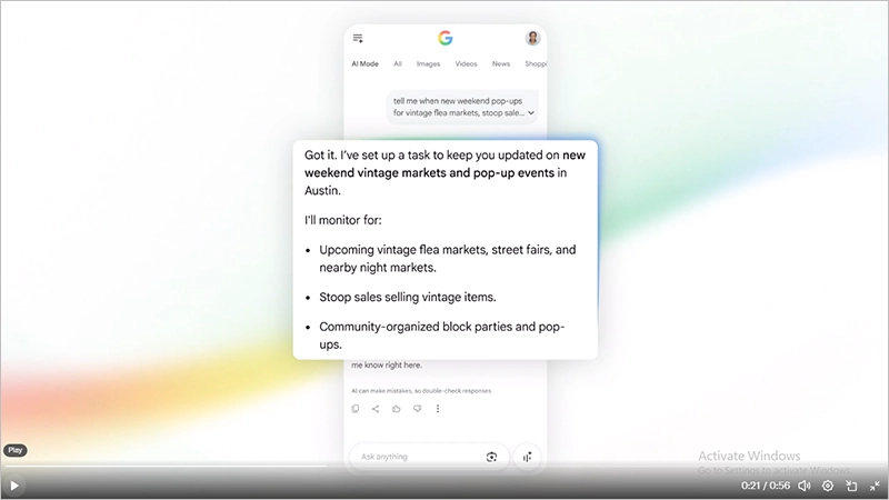 Result in Mobile SERP