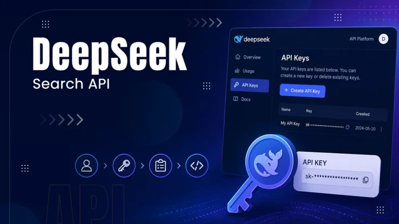 DeepSeek Launches a Search API Built on Its Own Search Engine