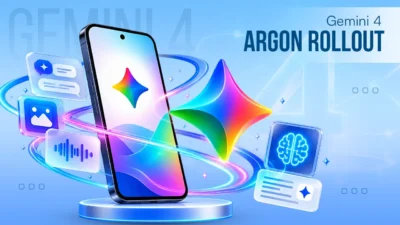 Gemini 4 Argon Rolls Out in Gemini App and AI Mode