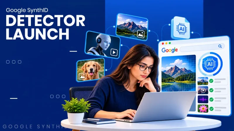 Google Opens SynthID Detector Globally to Check AI-Generated Media