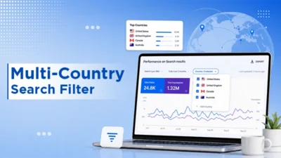 Search Console Performance Report Adds Multi-Country Filter