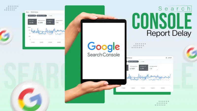 Search Console Performance Report Delayed After Spam Update