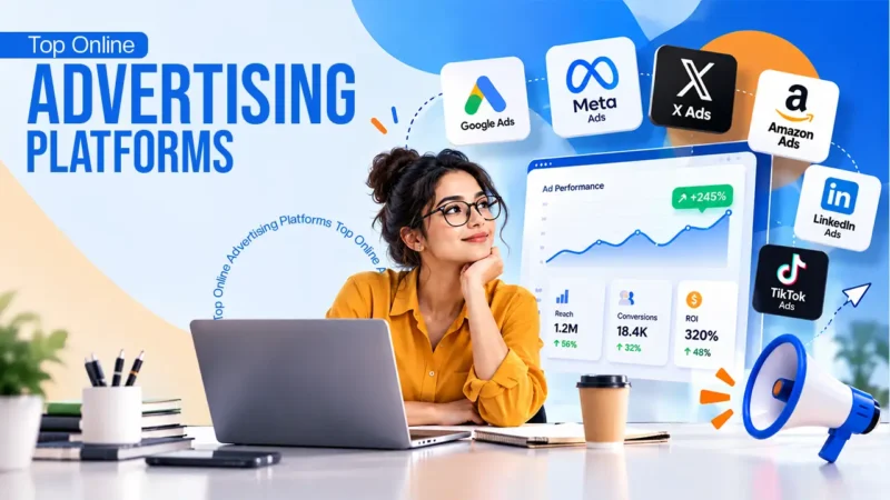 10 Top Online Advertising Platforms: Where Marketers Get Results